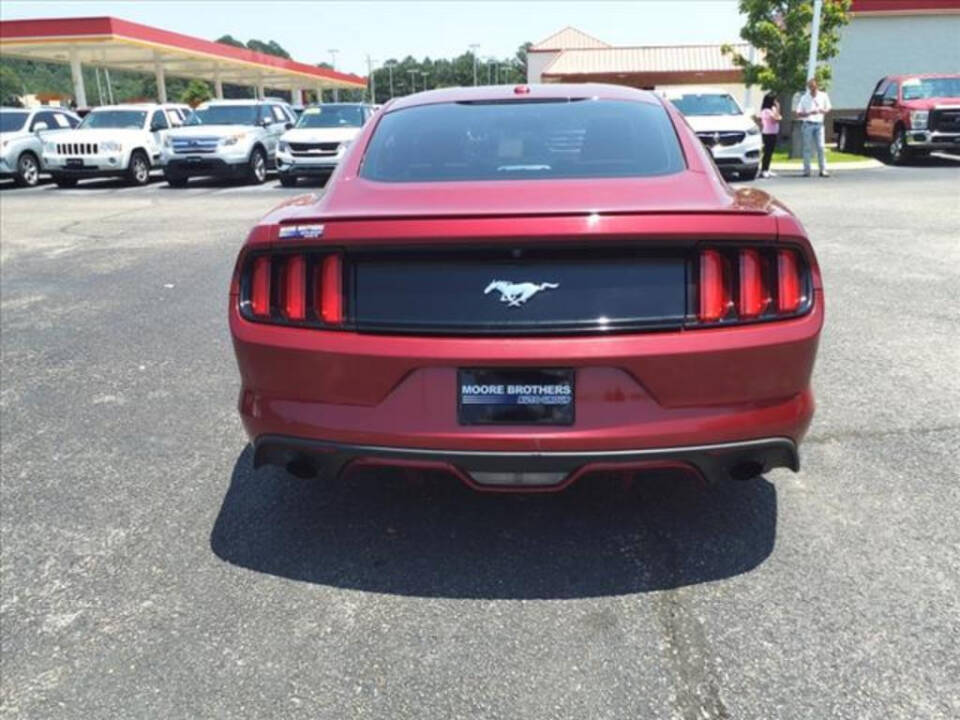 2016 Ford Mustang for sale at MOORE BROTHERS in Oxford, MS