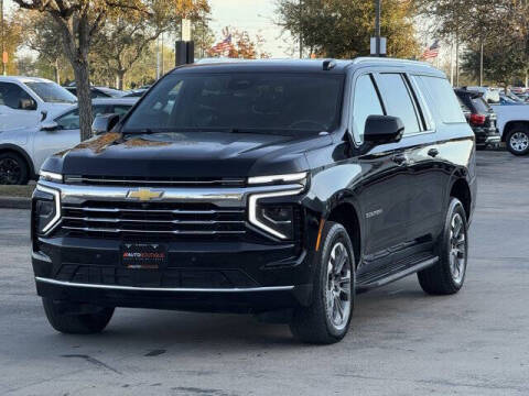 2025 Chevrolet Suburban LT