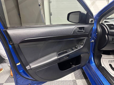 2017 Mitsubishi Lancer SEL