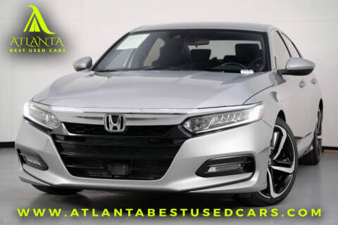 2018 Honda Accord Sport