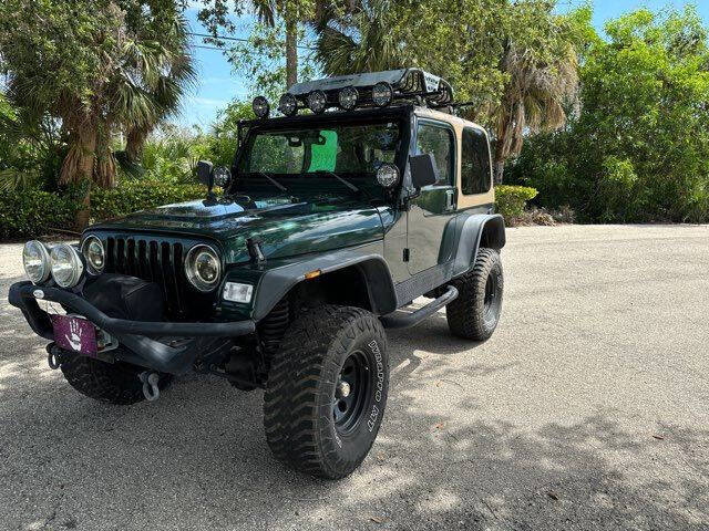 1999 Jeep Wrangler for sale at Wheeler Dealer Florida in Fort Myers Beach, FL