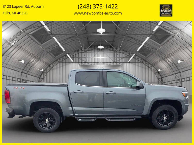 2020 Chevrolet Colorado