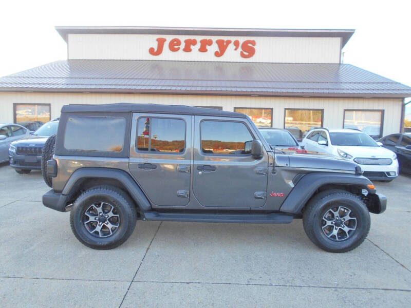 2018 Jeep Wrangler Unlimited Sport