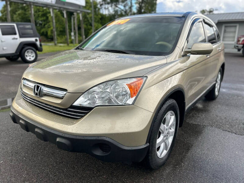 2009 Honda CR-V for sale at JOHN JENKINS INC in Palatka FL