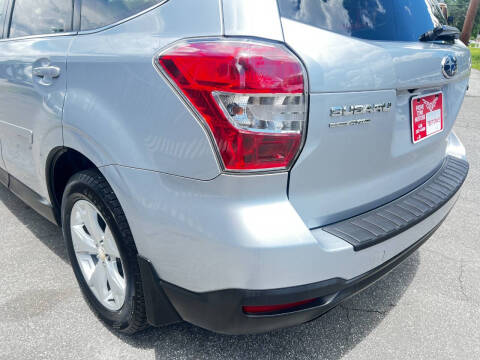 2015 Subaru Forester 2.5i Limited