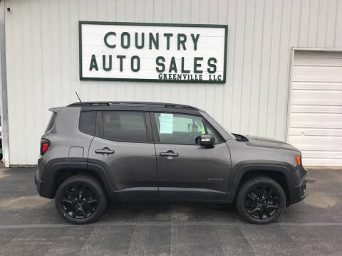 2016 Jeep Renegade for sale at COUNTRY AUTO SALES LLC in Greenville OH