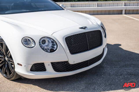 2013 Bentley Continental GT Speed