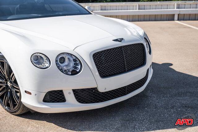 2013 Bentley Continental GT Speed