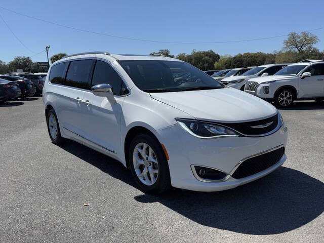 2020 Chrysler Pacifica