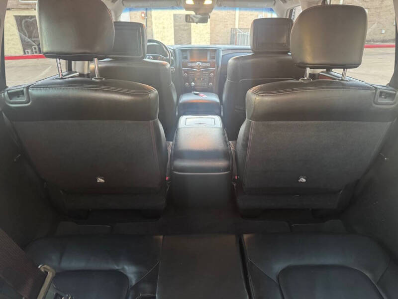 2018 Nissan Armada Platinum