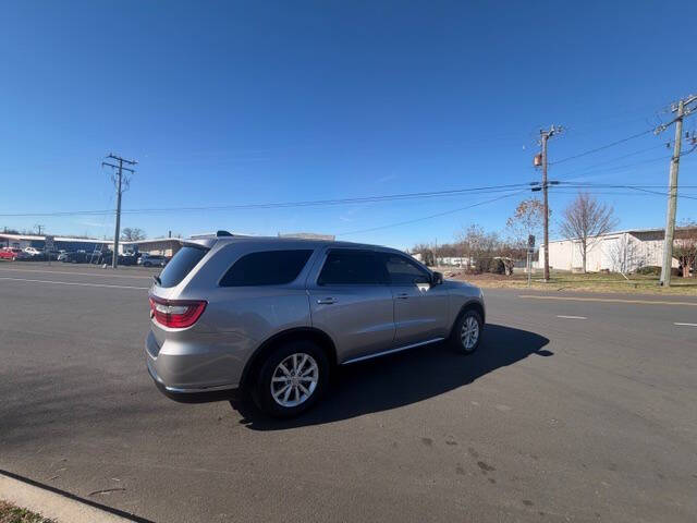 2015 Dodge Durango Special Service