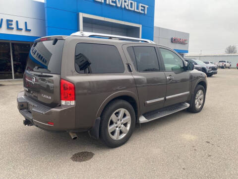 2014 Nissan Armada Platinum