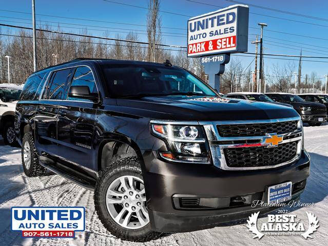 2017 Chevrolet Suburban for sale at United Auto Sales in Anchorage AK