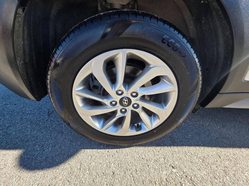 2018 Hyundai Tucson SEL