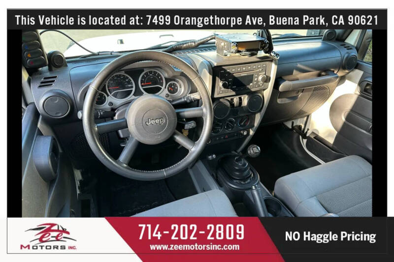 2008 Jeep Wrangler Rubicon