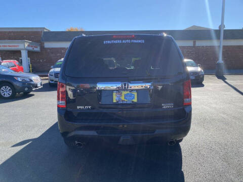 2013 Honda Pilot Touring