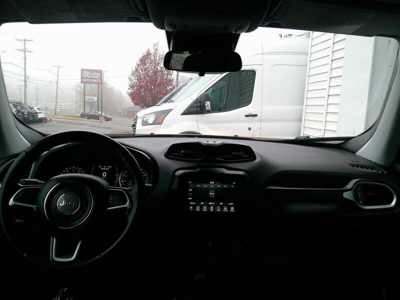 2018 Jeep Renegade Latitude