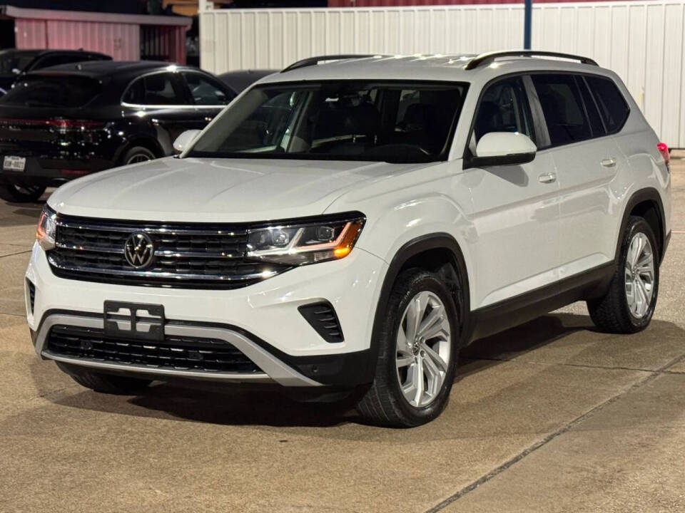 2021 Volkswagen Atlas SE w/Tech's photo