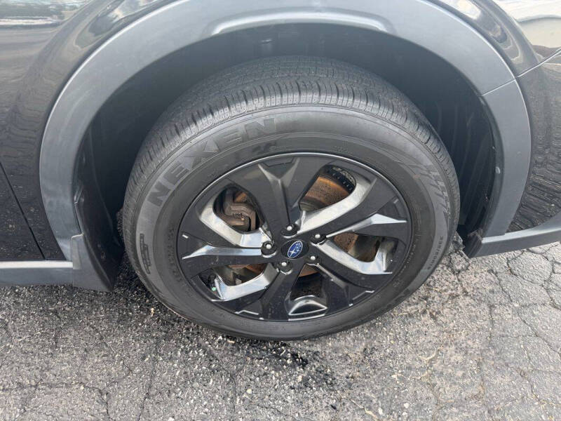 2022 Subaru Outback Onyx Edition XT