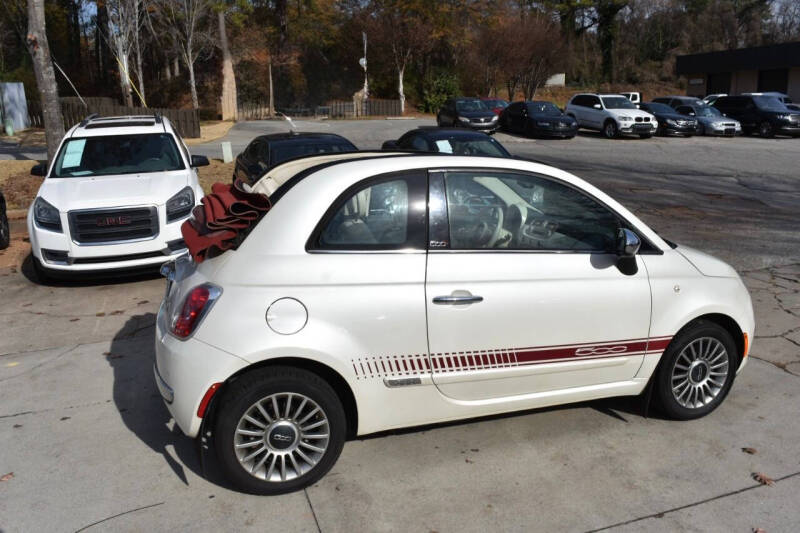 2015 FIAT 500c Lounge