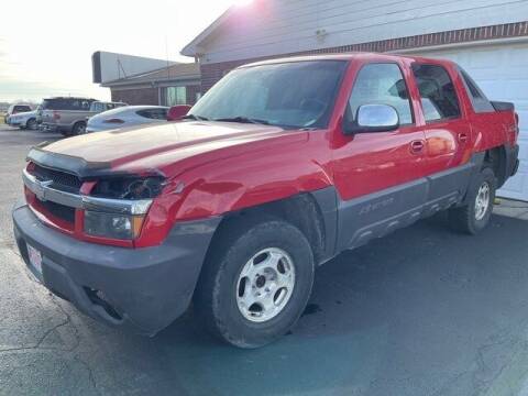 2003 Chevrolet Avalanche for sale at World Class Motors LLC in Noblesville IN