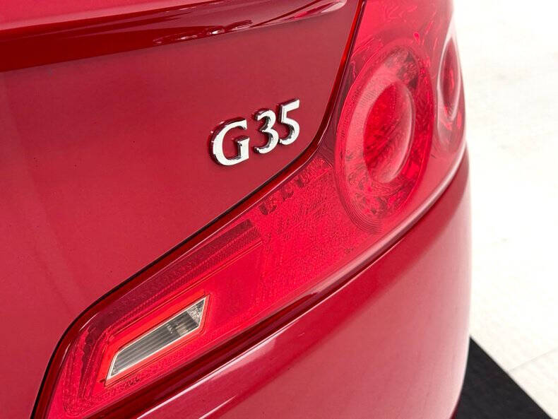 2006 Infiniti G35
