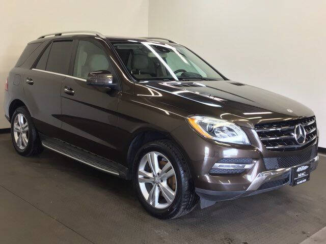 2013 Mercedes-Benz M-Class ML 350