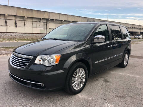 2011 Chrysler Town and Country for sale at Florida Cool Cars in Fort Lauderdale FL