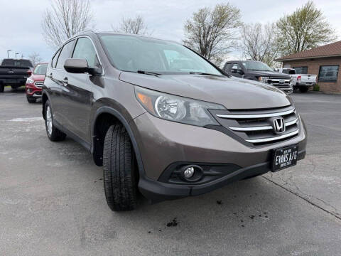 2014 Honda CR-V EX-L