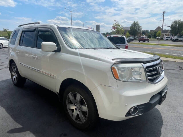 2012 Honda Pilot for sale at New England Wholesalers in Springfield, MA