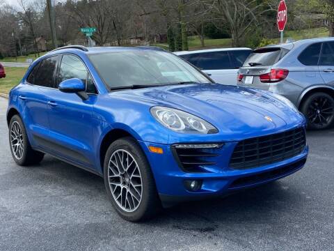 2018 Porsche Macan for sale at Luxury Auto Innovations in Flowery Branch GA
