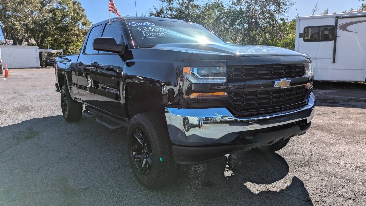 2017 Chevrolet Silverado 1500 for sale at Celebrity Auto Sales in Fort Pierce, FL