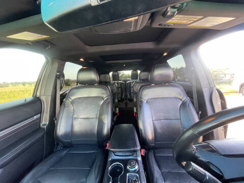 2016 Ford Explorer Sport