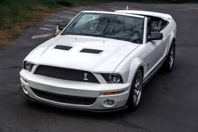 2008 Ford Shelby GT500