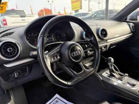 2018 Audi A3 2.0T Premium