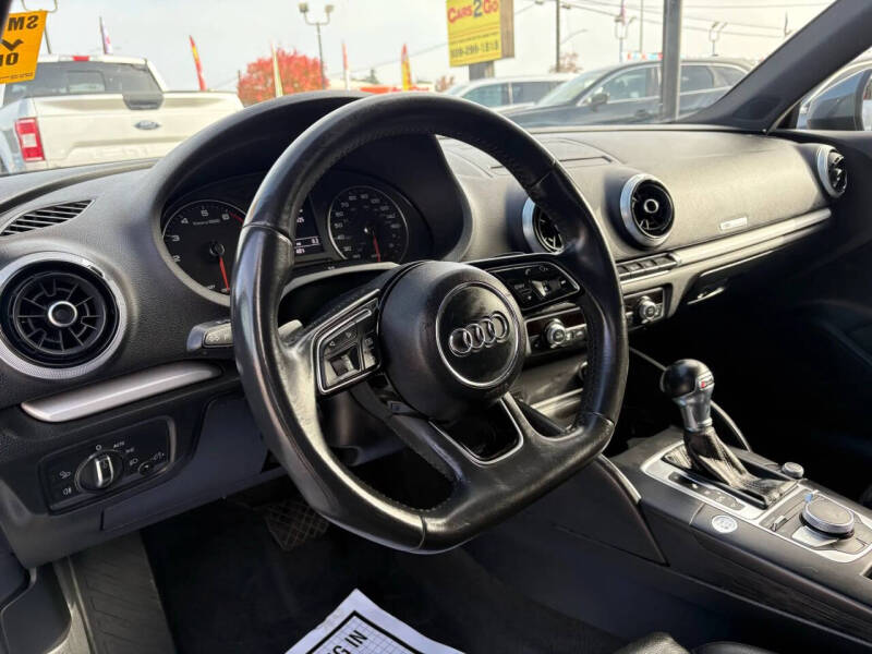 2018 Audi A3 2.0T Premium