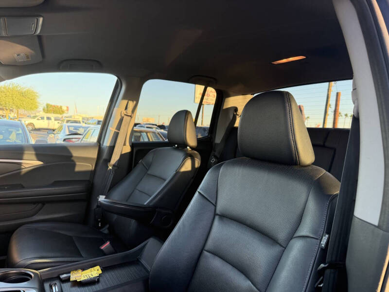 2017 Honda Ridgeline RTL-T