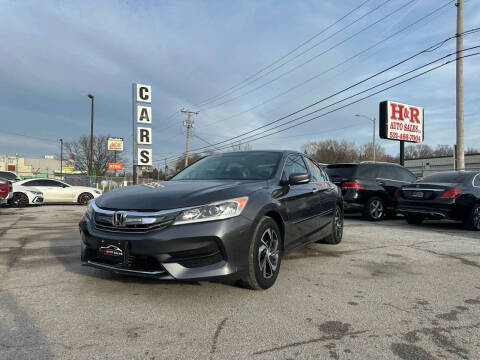 2016 Honda Accord LX