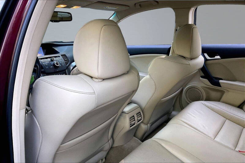 2012 Acura TSX w/Tech