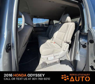 2016 Honda Odyssey EX-L