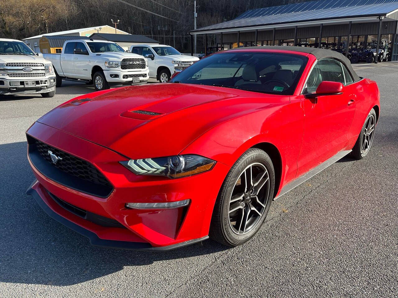 2022 Ford Mustang for sale at Auto Energy in Lebanon, VA