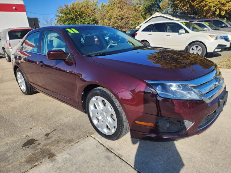 2011 Ford Fusion for sale at Quallys Auto Sales in Olathe KS