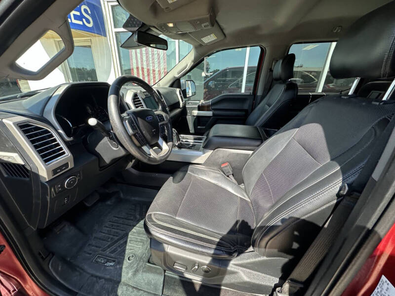 2016 Ford F-150 Lariat