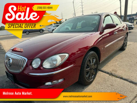2008 Buick LaCrosse for sale at Melrose Auto Market. in Melrose Park IL