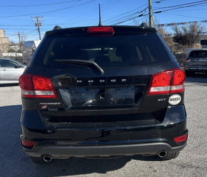 2018 Dodge Journey SXT
