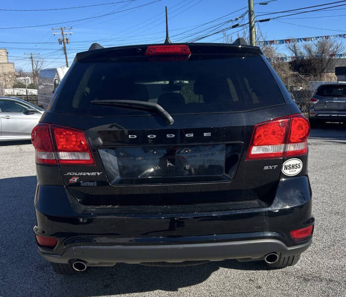 2018 Dodge Journey SXT