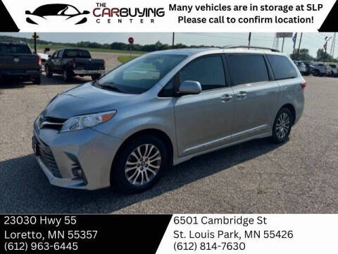2020 Toyota Sienna for sale at The Car Buying Center in Loretto MN