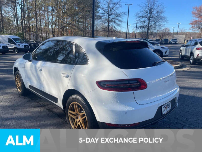 2018 Porsche Macan