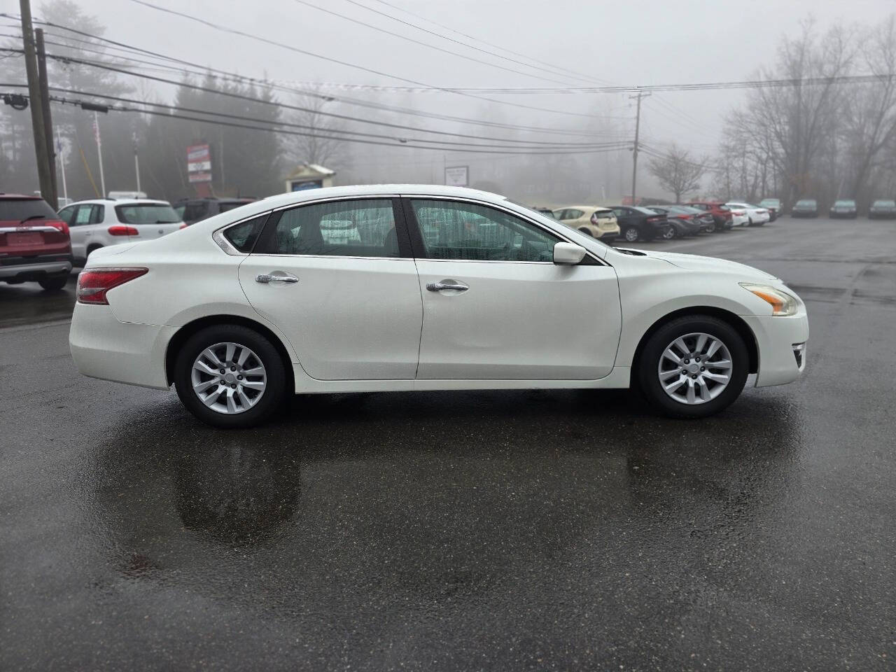 2013 Nissan Altima for sale at Synergy Auto Sales LLC in Derry, NH