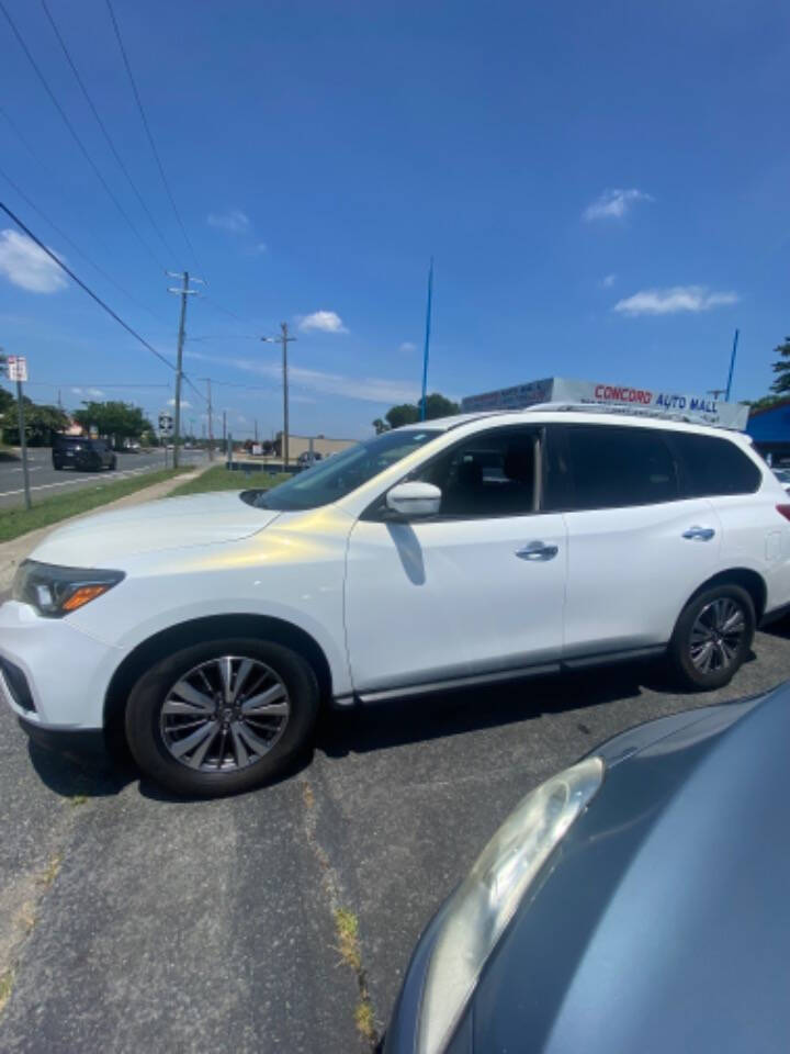 2018 Nissan Pathfinder for sale at Concord Auto Mall in Concord, NC